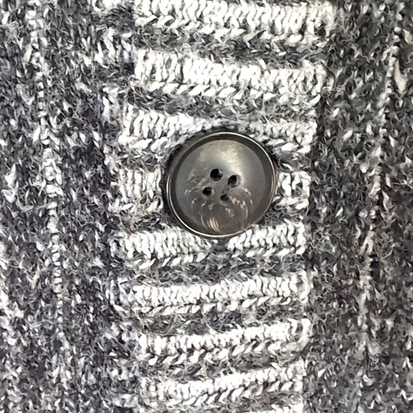 Art of Rhetoric Men's Gray Button down Sweater,Size L. - Picture 4 of 9